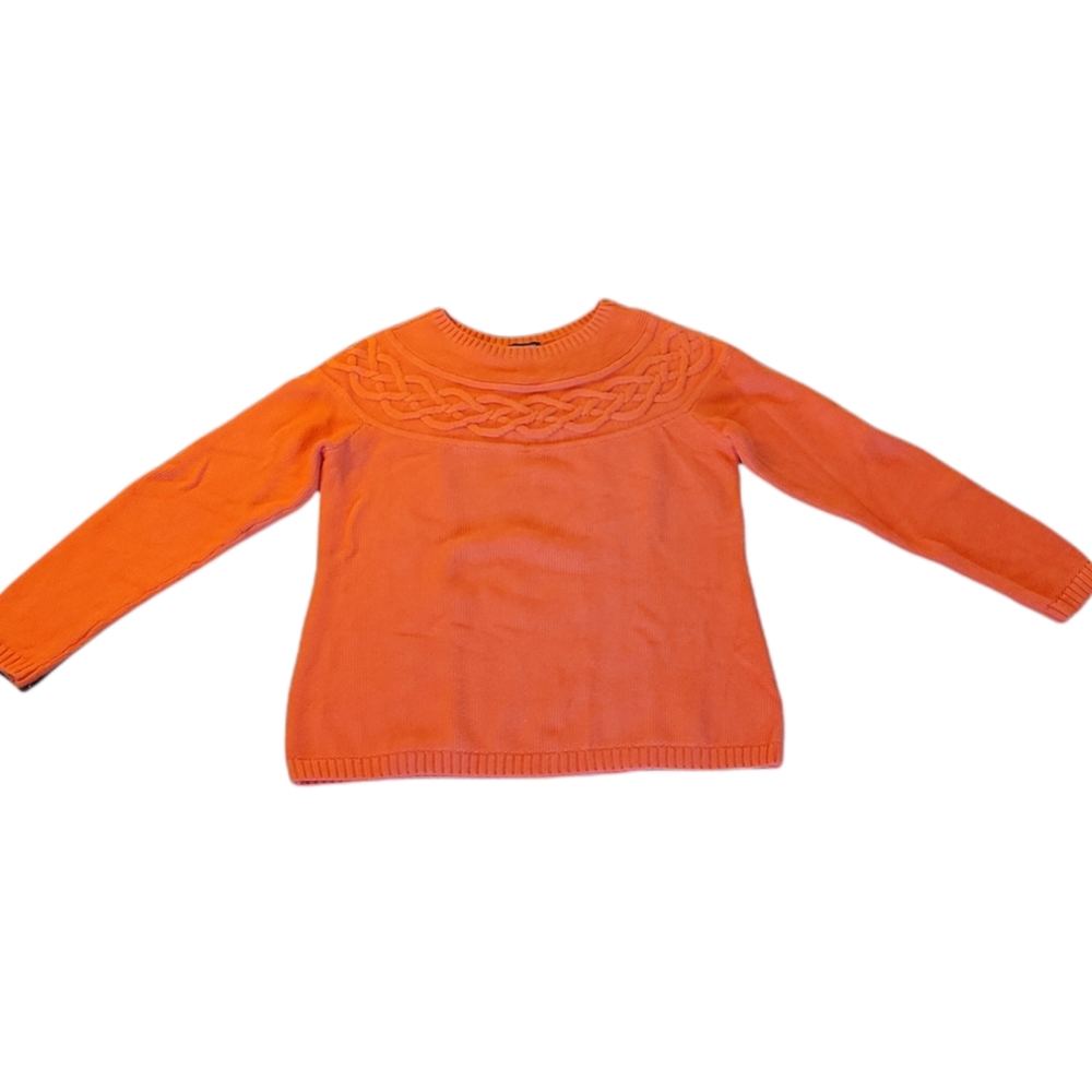 Talbots Women's Waffle Knit Sweater